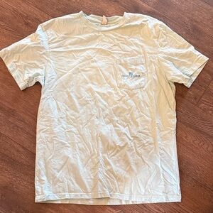 Quiet Storm Light Bluish-Green Short Sleeve Tee